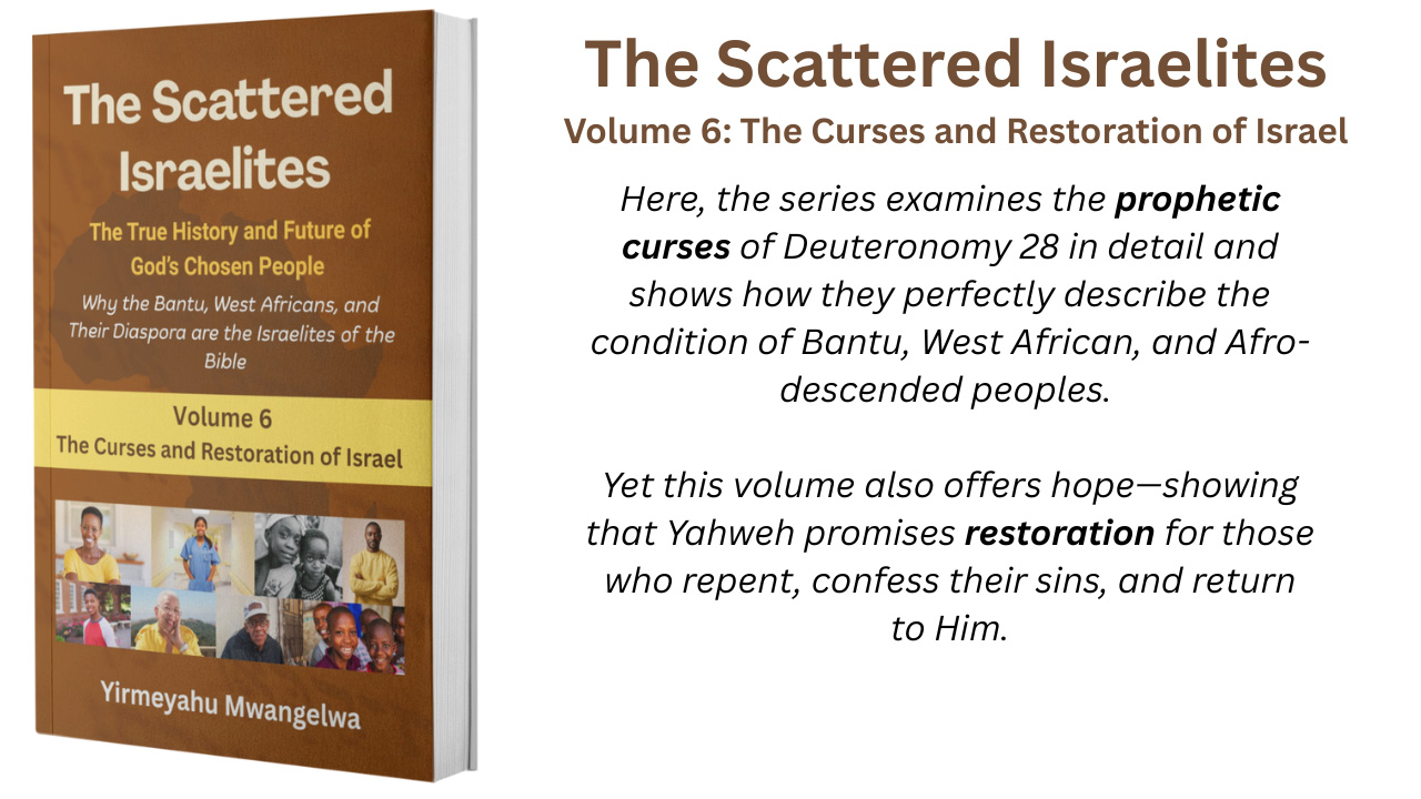 Volume 6: The Curses and Restoration of Israel