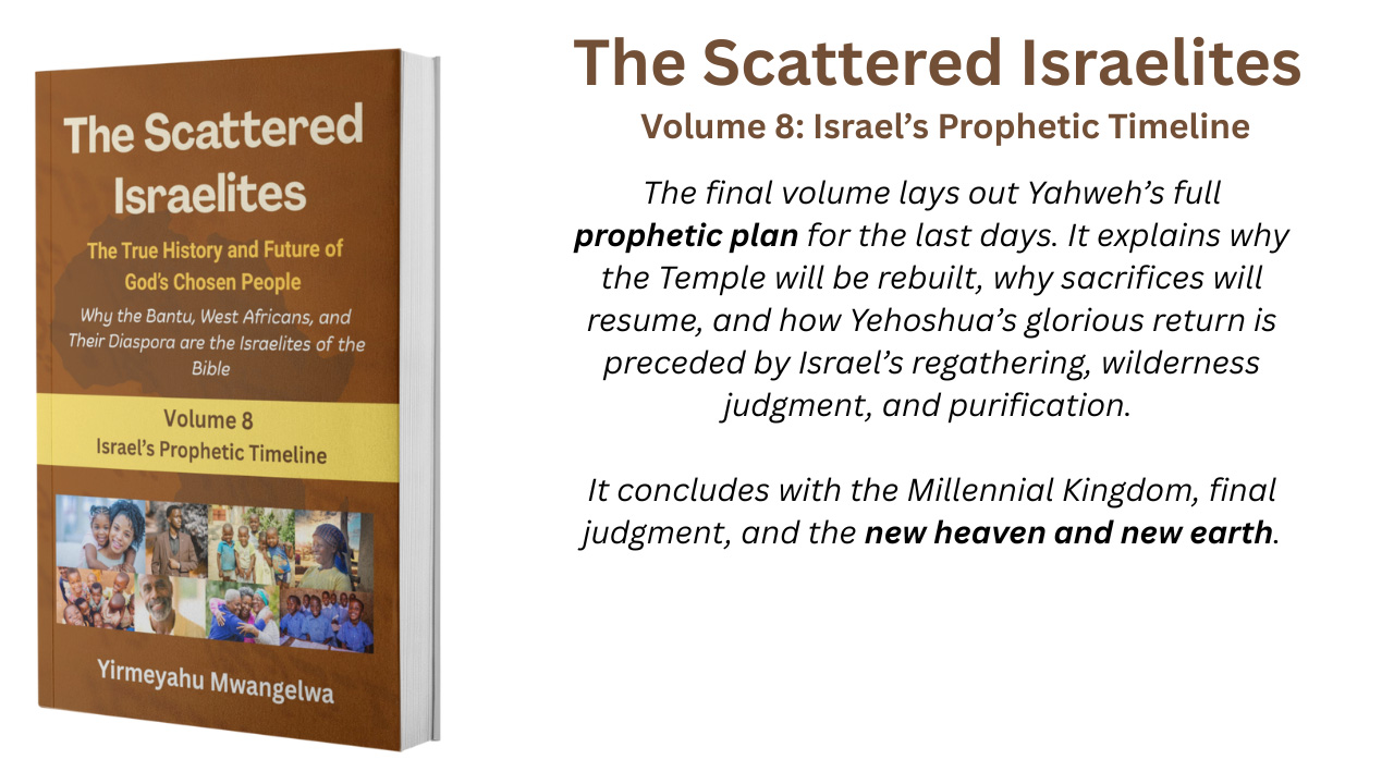 Volume 8: Israel’s Prophetic Timeline